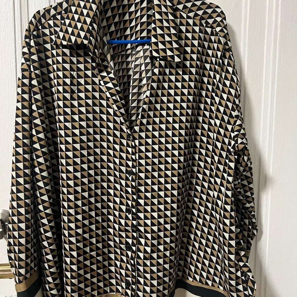 H &M Geometric Patterned co-ord Set - Picture 4 of 6